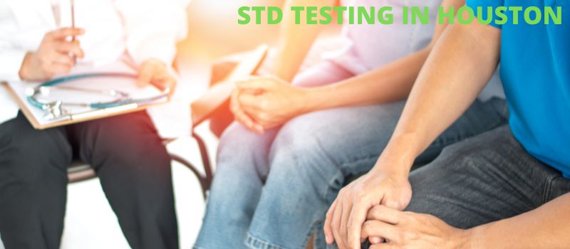 std testing near Houston